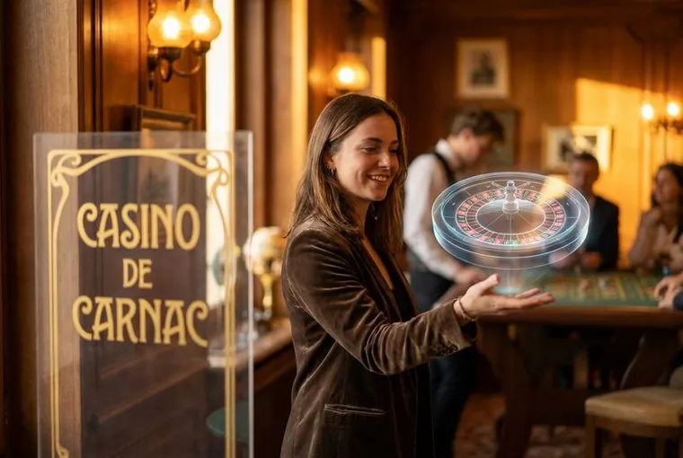 jeux en direct sur Casino de Carnac