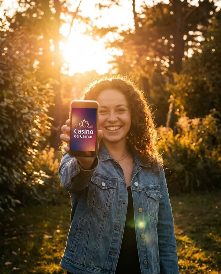 Se connecter à Casino de Carnac depuis son téléphone