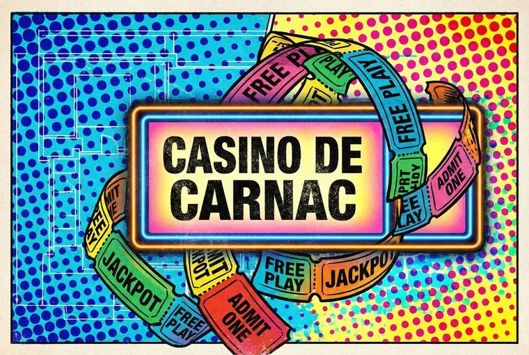 Entrez votre code promo sur Casino de Carnac